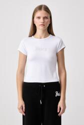 Juicy Couture női t-shirt viszkózzal OLD GOTHIC JUICY BABY - fehér XS