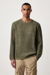 C.P. Company férfi pamut pulóver - zöld S - answear - 107 990 Ft