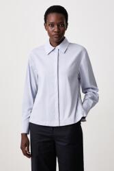 Sisley női ing pamuttal - lila XS