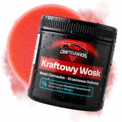 CraftCleaners Autófényes viasz az autó polírozásához Carnauba Kraft