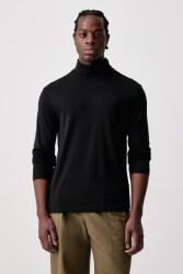 Calvin Klein hosszúujjú férfi pamut - fekete XL - answear - 27 890 Ft