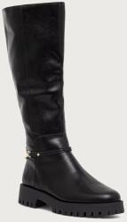 Steve Madden csizma női bőr Longshot - fekete Női 39
