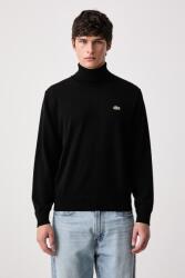 Lacoste pulóver férfi pamut - fekete XXXL