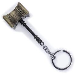 ABYstyle Kulcstartó "Doomhammer" Warcraft, bronz vagy ezüst 6 cm