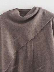Shein Barna Poncsó Ágytakaró S06 xim S