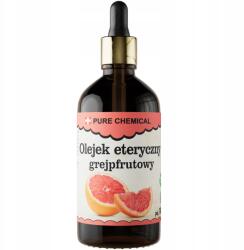 Pure Chemical Grapefruit Illóolaj Természetes Energetizáló Adalékanyagok Nélkül 100ml (NATURALNY OLEJEK ETERYCZNY GREJFRUTOWY 100ml)