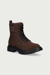 Calvin Klein bakancs lapos sarok gyerek - barna 39