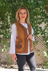 Magazin Traditional Vesta piele intoarsa