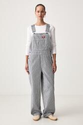 Dickies kantárosnadrág pamut női - sötétkék L