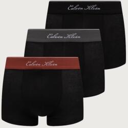 Calvin Klein Underwear testhezálló boxeralsó férfi pamut elasztánnal 3-as csomag - fekete L - answear - 17 890 Ft