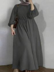 Shein szürke ruha maxi S06 tex 50