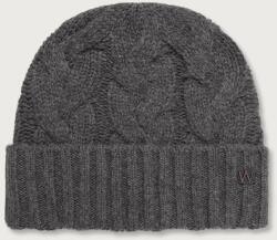 Weekend Max Mara beanie női kasmír WKAZAMPA - szürke Univerzális méret