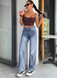 Shein Kék Farmer Nadrág S06 gyl L