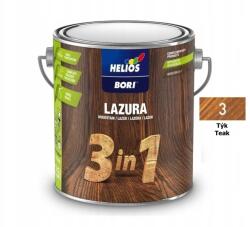 Helios Bori 3 az 1-ben lazúr Szín: 3 Teak, Űrtartalom: 2, 5l (AAA1180115)
