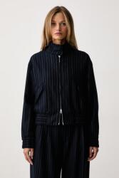 rag & bone női kabát gyapjúval Eliza - sötétkék S