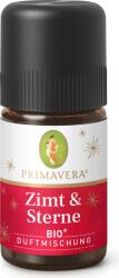 Primavera Fahéj és Csillagok" bio illatkeverék - 5 ml