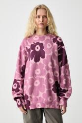 Marimekko női pamut pulóver - rózsaszín S