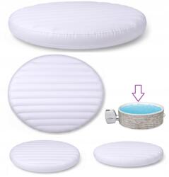 Best Fedél fedél felfújható thermo párna Lay-Z-Spa Vancouver 155 cm (Bestway do Jakuzi AirJet 60027 1,55m x60cm)