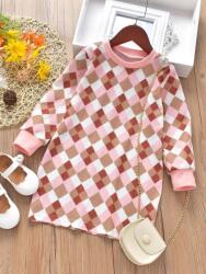Shein hosszú ujjú mintás ruha PK01 uvy 122