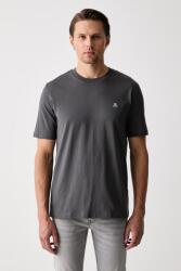 Marc O'Polo t-shirt férfi pamut 2-es csomag - szürke L