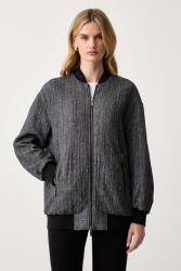 Armani Exchange bomber dzseki női gyapjú hozzáadásával - szürke S