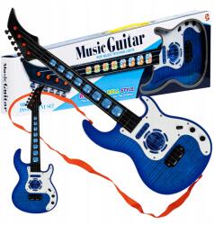 click4TOYS Rock Gitár Húros Hangszer Gyerekeknek Gitár Tanulás Világít (1732)
