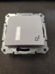 Schneider Electric Schneider Sedna Fehér Csengő Gomb SDN0800121 (SDN0800121)