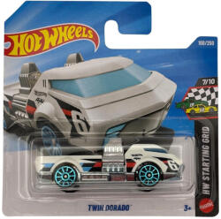 Mattel Hot Wheels HW Starting Grid Twin Dorado kisautó (JJJ61)