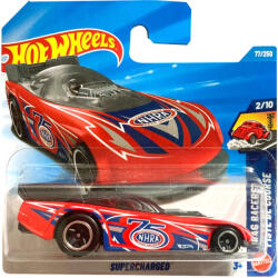 Mattel Hot Wheels Drag Racers Supercharged kisautó (JJJ41)
