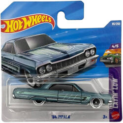 Mattel Hot Wheels Layin' Low '64 Chevrolet Impala kisautó (JJJ56)