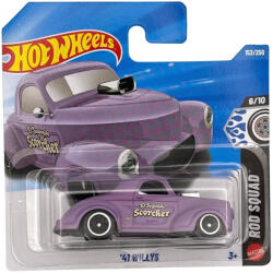 Mattel Hot Wheels Rod Squad - '41 Willys kisautó (JJK01)
