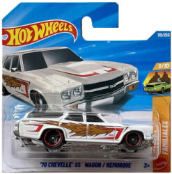 Mattel Hot Wheels Wagons '70 Chevelle SS Wagon kisautó (JJJ70)