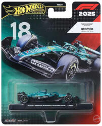 Mattel Hot Wheels Premiun Formula 1 - Aston Martin Aramco F1 Team (JKD87)