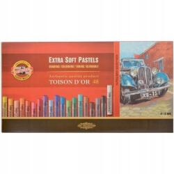 KOH-I-NOOR Souprava prašných kříd 8556 Extra Soft 48 ks