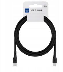 Blue Star Usb kábel Blue Star Eco Usb-c Type-c Gyorstöltés 60W 3A Fekete (PJ73-13-3)