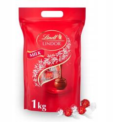 Lindt Lindor Tejcsokoládé Pralinék Lágyan Olvadó Töltelékkel, 1000g