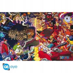 GB Eye One Piece Poszter Maxi 91, 5x61 1000 rönk Végső Harc