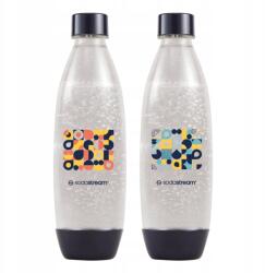SodaStream Palackok SodaStream Fuse Bubble Mosaic 2x1L Bpa mentes dupla csomag (121138312)