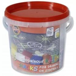 KOH-I-NOOR kréták 112516 16 db-os járda kréta (43016)