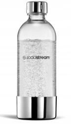 SodaStream Enso Sodastream vizes palack 1L szaturátorhoz Fém Mosogatógéphez (7290116747828)