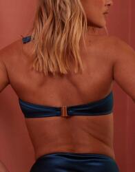  Wolf & Whistle kék bikini felső B03 hzx 75D