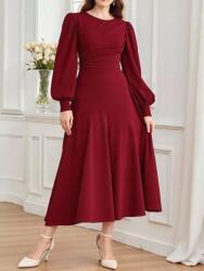 Shein piros hosszú ujjú ruha S06 chh 152/158