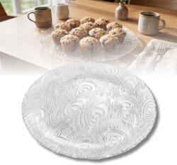 DELISOGA Farfurie Mare Din Sticla Delisoga P03-10b - De Finalizat Listarea (p03-10b) Pahar