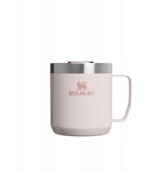 STANLEY Legendary Classic Camp Mug 0, 35 l Růžový křemen bögre füllel (10-13094-0077)