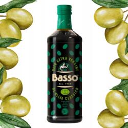 Basso Olívaolaj 500ml Extra Virgin hidegen sajtolt olasz Trzy ziarna (OLIWA Z OLIWEK 500ml Extra Virgin )