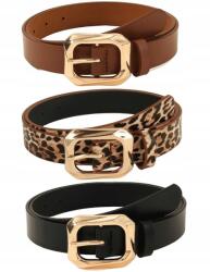 Shein Öv Bőr Utánzat 3-PACK S07 ziz 70 (sc2307079425841115)
