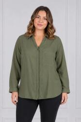 GEORGE Khaki ing gombos gallér laza casual új George 50