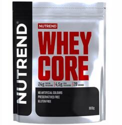 Nutrend Tejsavófehérje Whey Core 900g Koncentrátum Izomtömeg Nutrend (8594073170927)