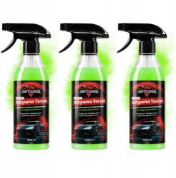 CraftCleaners Quick Detailer Lakkfényező Erős Hidrofób Aktív Pajzs x3