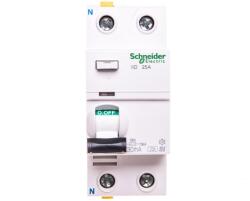 Schneider Electric Differenciáláram kapcsoló Schneider Electric 230 V IP20 25 A (A9Z31225)